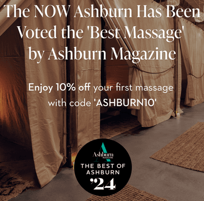 The NOW Massage Ashburn