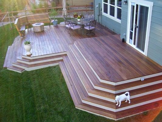 Hardwood Deck