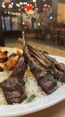 Lamb Chop Platter