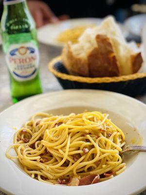 Spaghetti alla Carbonara