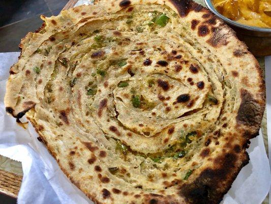 Mirchi Ka Paratha