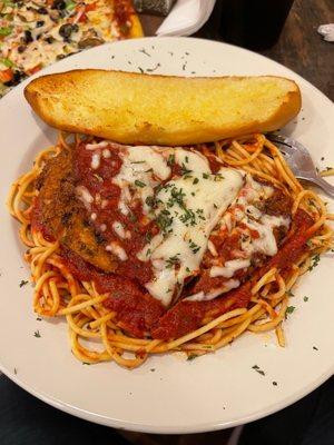 Chicken Parmigiana