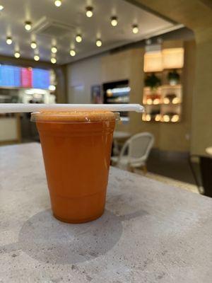 Carrot juice