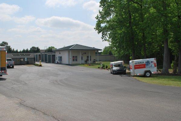 Cleveland Road Super Storage office