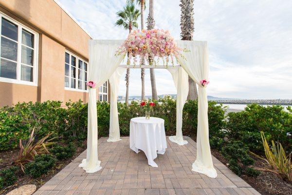 Wedding planning and wedding services are done by One Stop Wedding LA