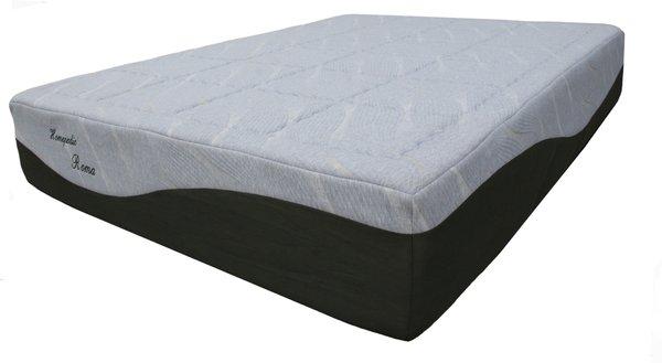 ROMA  Memory foam-pocket coil-foam encased Hybrid.