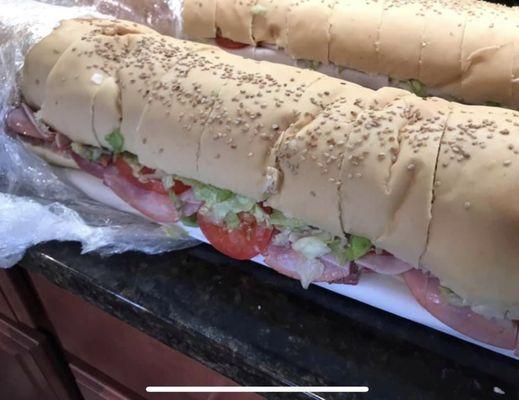 3' Italian party sub