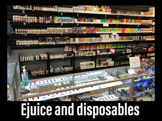 Ejuice and disposables for you