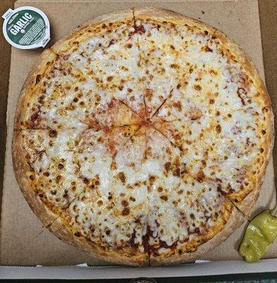 Cheese pizza