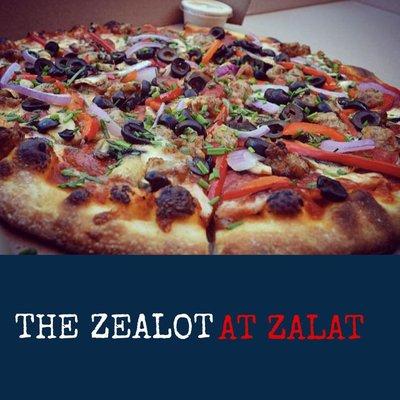 Our Zealot is SUPREME! Get this in your face. You'll be so happy you did.