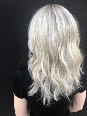 Gorgeous blonde by tiffany