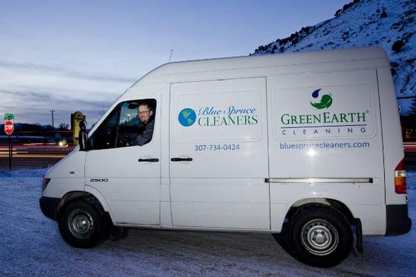 We Deliver!  Jackson and Teton Valleys