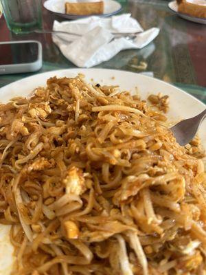 Pad Thai chicken