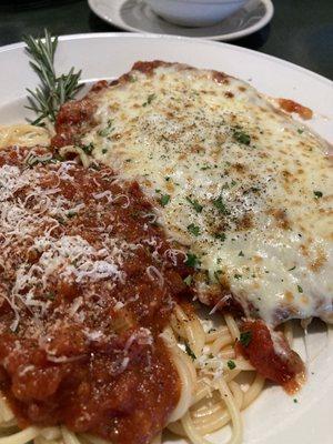 Eggplant Parmesan