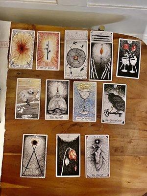 Intuitive Tarot readings