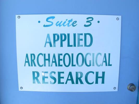 Applied Archaeological Research