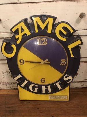 Cameo clock