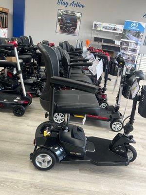 Mobility scooters