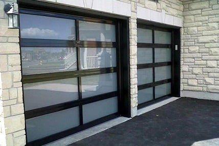 Aluminum Full-View Doors