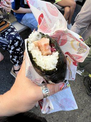 Sushi burrito