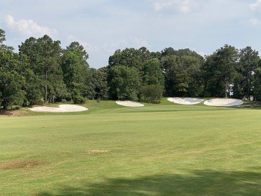 13th at Augusta.