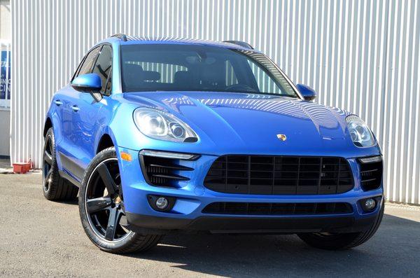 2015 Porsche Macan S