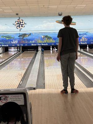 Cardinal Lanes Beach Bowl