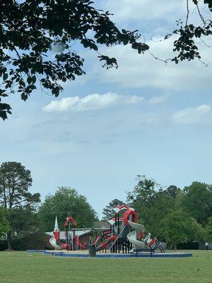 Beautiful new playground