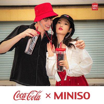 Coca-Cola x MINISO now online and in stores!