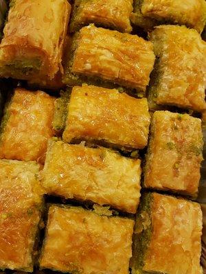 Shake Hands with Baklava!! Time To Get Sticky!!