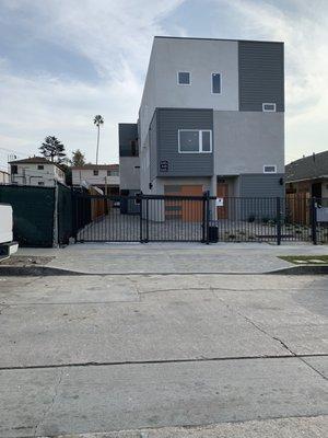 Our Serrano project. From the ground up construction on a three story duplex