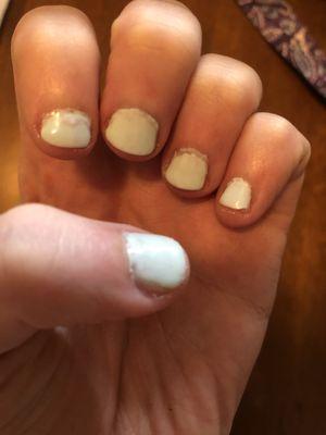 Gel Polish Manicure