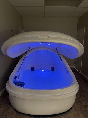 The salt float pod! Also a miracle pod!