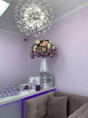 Nail salon decoration