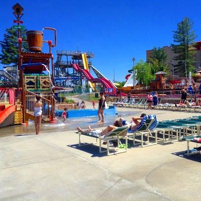 Summertime at Chula Vista Resort| Wisconsin Dells, WI.