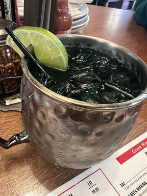 Green Moscow Mule