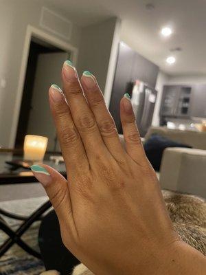 gel manicure