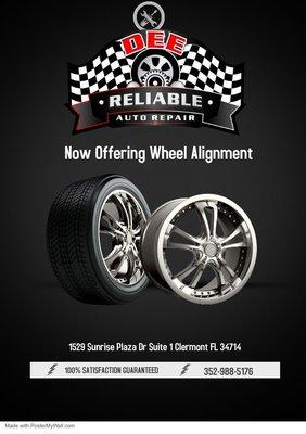 Wheel Alignment