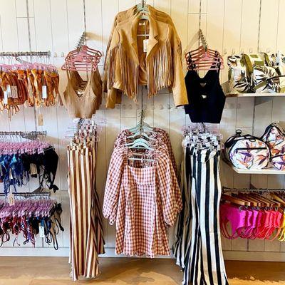 Bell Bottoms, Fringe Jackets, and 1000's of adorable bikinis!