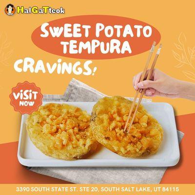 Sweet Potato Tempura