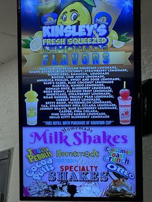 Kinsley's Ice Cream & Funnel cake parlor