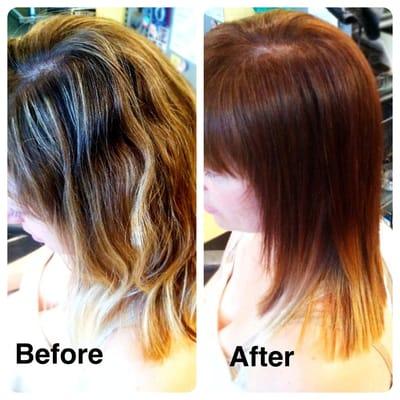 Autumn hombre haircolor!