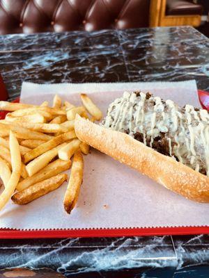 Philly Steak Sandwich