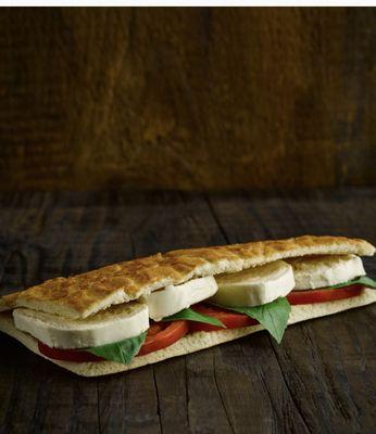 Tomato Basil Mozzarella "TBM": Cosi's signature sandwich!