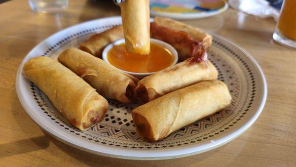 Veggie eggrolls