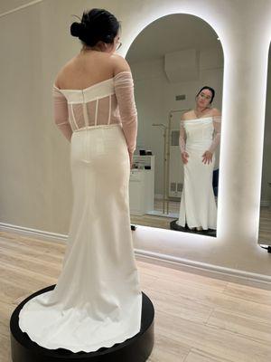 Bridal dress