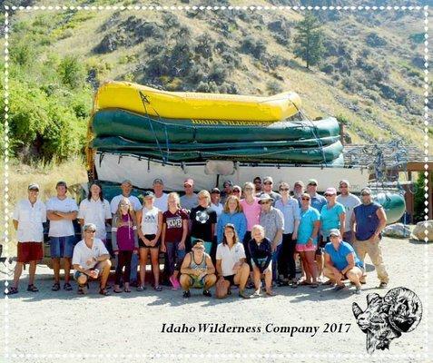 Another great Middle Fork of the Salmon River Float trip, with longtime friend and friend "Dr. Bruce"