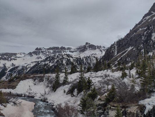 Yankee boy basin