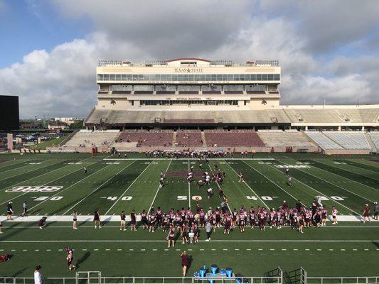 Bobcat Stadium