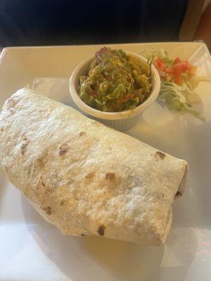 chipotle chicken burrito